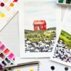 Watercolor Landscape with Masking Fluid | Lifestyle Arts & Crafts Online Course by Udemy