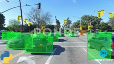 Object Detection Web App with TensorFlow
