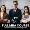 MBA: Full MBA Course: Complete Strategy & Management | Business Business Strategy Online Course by Udemy