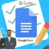 G Suite Google Docs Introduction Increase Productivity | Office Productivity Google Online Course by Udemy