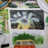 Camping adventure in watercolor | Lifestyle Arts & Crafts Online Course by Udemy