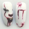 Halloween Nail Art - How to draw the clown from It | Lifestyle Beauty & Makeup Online Course by Udemy