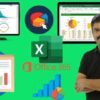 Microsoft Excel Beginners to Advanced Level (Hindi) | Office Productivity Microsoft Online Course by Udemy