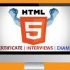 HTML5 Practice Tests for Certification