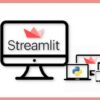 Learn Streamlit Python | Development Data Science Online Course by Udemy