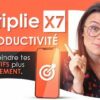 Productivit 7X: La mthode ultime de la performance | Business Project Management Online Course by Udemy