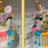 Learn to Bake & Decorate a 2-tier Rainbow Unicorn Drip Cake | Lifestyle Food & Beverage Online Course by Udemy