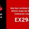 RHCE v8 (EX294) 100% Guarantee | It & Software Operating Systems Online Course by Udemy