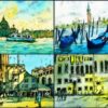 Watercolor Painting Essentials: 8 Classic Venice Landscapes | Lifestyle Arts & Crafts Online Course by Udemy