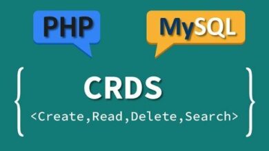 Pemrograman PHP-Mysql CRDS (Create