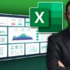 Microsoft Excel Dashboards & Data Visualization Mastery | Office Productivity Microsoft Online Course by Udemy