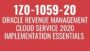 1Z0-1059-20: Oracle Revenue Management Cloud Service 2020 | It & Software It Certification Online Course by Udemy