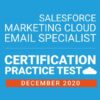 Salesforce Marketing Cloud Email Specialist - Practice Test | Marketing Digital Marketing Online Course by Udemy