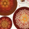 Mandalas com Stencil e Textura | Lifestyle Arts & Crafts Online Course by Udemy
