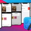 Build A Food Ordering IOS App with SwiftUI 2 as a beginner! | Development Mobile Development Online Course by Udemy