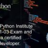 PCAP (PCAP-31-03) Python Certification Practice Tests | It & Software It Certification Online Course by Udemy