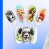 Nail Art in Watercolor Technique. Animal Muzzles on Nails. | Lifestyle Beauty & Makeup Online Course by Udemy