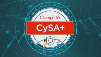 CompTIA CySA+ Cybersecurity Analyst Practice Exam (CS0-002) | It & Software It Certification Online Course by Udemy