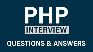 PHP interview questions | It & Software It Certification Online Course by Udemy