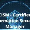 [NEW]ISACA CISM Certification: Practice Exams 2021(300 Ques) | It & Software Network & Security Online Course by Udemy