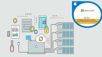 Microsoft 70-412: Configuring Advance Windows Server 2012 | It & Software Network & Security Online Course by Udemy