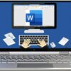 Microsoft word beginners level LISAN UL DAWAT | Office Productivity Microsoft Online Course by Udemy