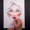 The facechart for makeup artists | Lifestyle Beauty & Makeup Online Course by Udemy