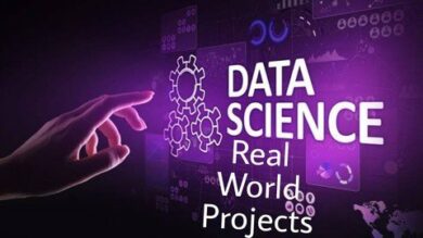 Data Science Real World Projects in Python | It & Software Other It & Software Online Course by Udemy