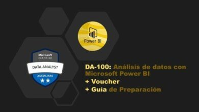 DA-100 Anlisis con Power BI Espaol + DA100 GRATIS + Gua | It & Software It Certification Online Course by Udemy