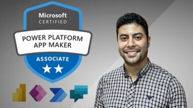 PL-100: Microsoft Power Platform App Maker - 6 tests - 2021 | It & Software It Certification Online Course by Udemy