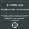 Alibaba Cloud Associate ACA Cloud Native Certification | It & Software It Certification Online Course by Udemy