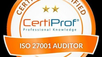 Examen de ISO 27001 Auditor | It & Software It Certification Online Course by Udemy