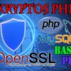 Kryptos PHP - Password Hashing e Criptografia no PHP | Development Web Development Online Course by Udemy