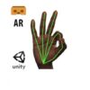 Hand tracking in AR/VR | Development Game Development Online Course by Udemy