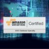 AWS Certified Database - Specialty Exam Dumps 2021 | It & Software It Certification Online Course by Udemy