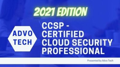 CCSP - Certified Cloud Security Professional 2021 Edition | It & Software It Certification Online Course by Udemy
