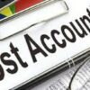 Cost Accounting -Job Order