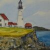 Beginner Watercolor Painting Course Easy Lighthouse Painting | Lifestyle Arts & Crafts Online Course by Udemy