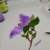 Alcohol Ink on Yupo Easy Steps Paint a Lilac and Sunflower | Lifestyle Arts & Crafts Online Course by Udemy