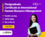 Postgraduate Certificate In International Human Resource Management