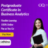 Postgraduate Certificate in Business Analytics