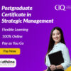 Postgraduate Certificate in Strategic Management