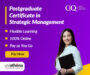 Postgraduate Certificate in Strategic Management